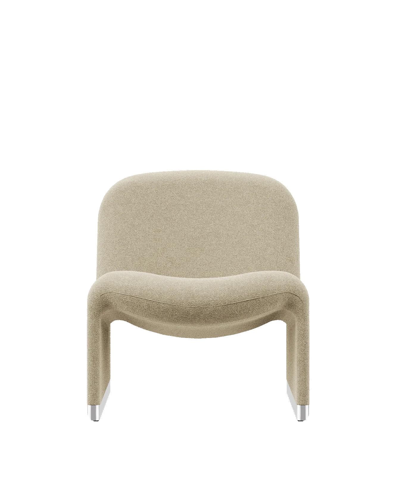 Alky armchair, beige, Kvadrat wool, by G. Piretti, Anonima Castelli - 348137