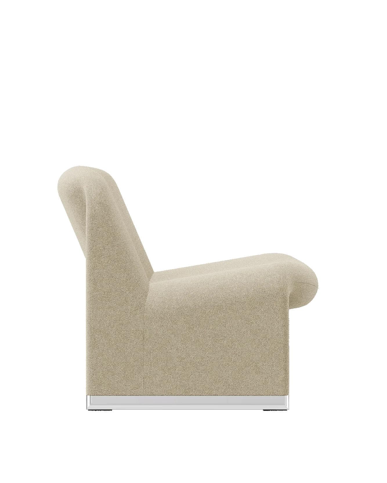 Alky armchair, beige, Kvadrat wool, by G. Piretti, Anonima Castelli - 348138