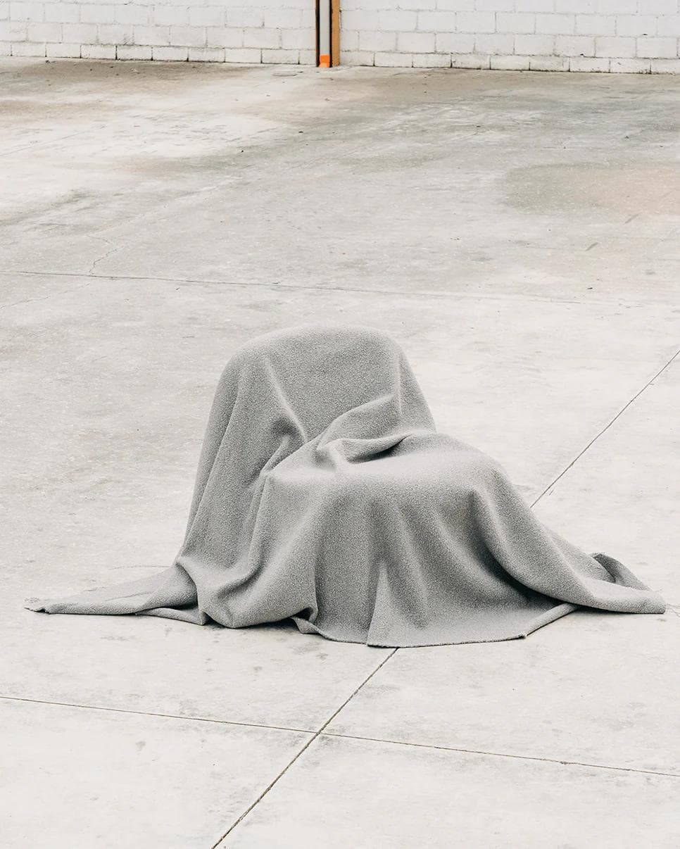 Alky armchair, pink, Kvadrat wool, by G. Piretti, Anonima Castelli - 348136