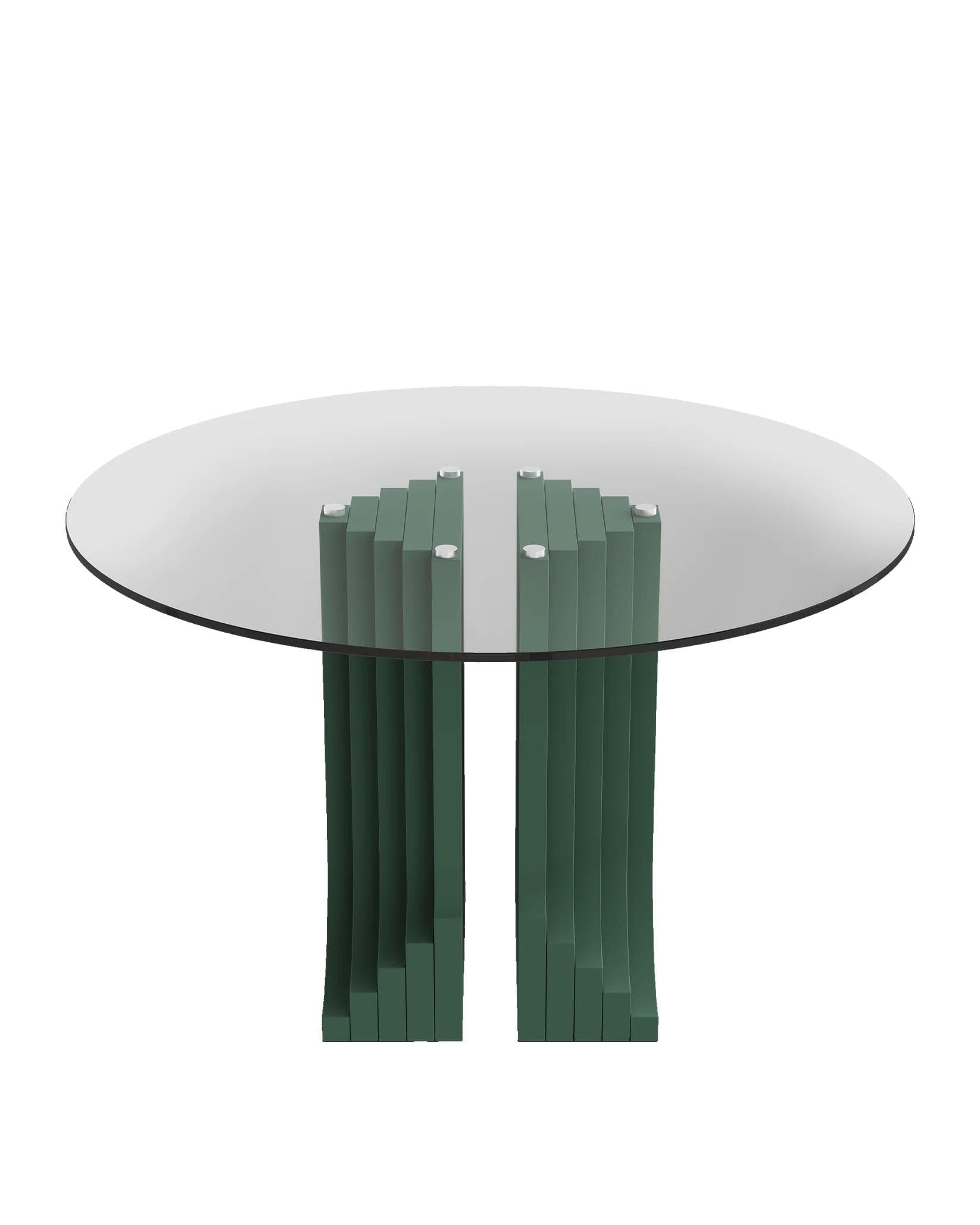 Table Ø1200 Auriga, green, Anonima Castelli - 348873