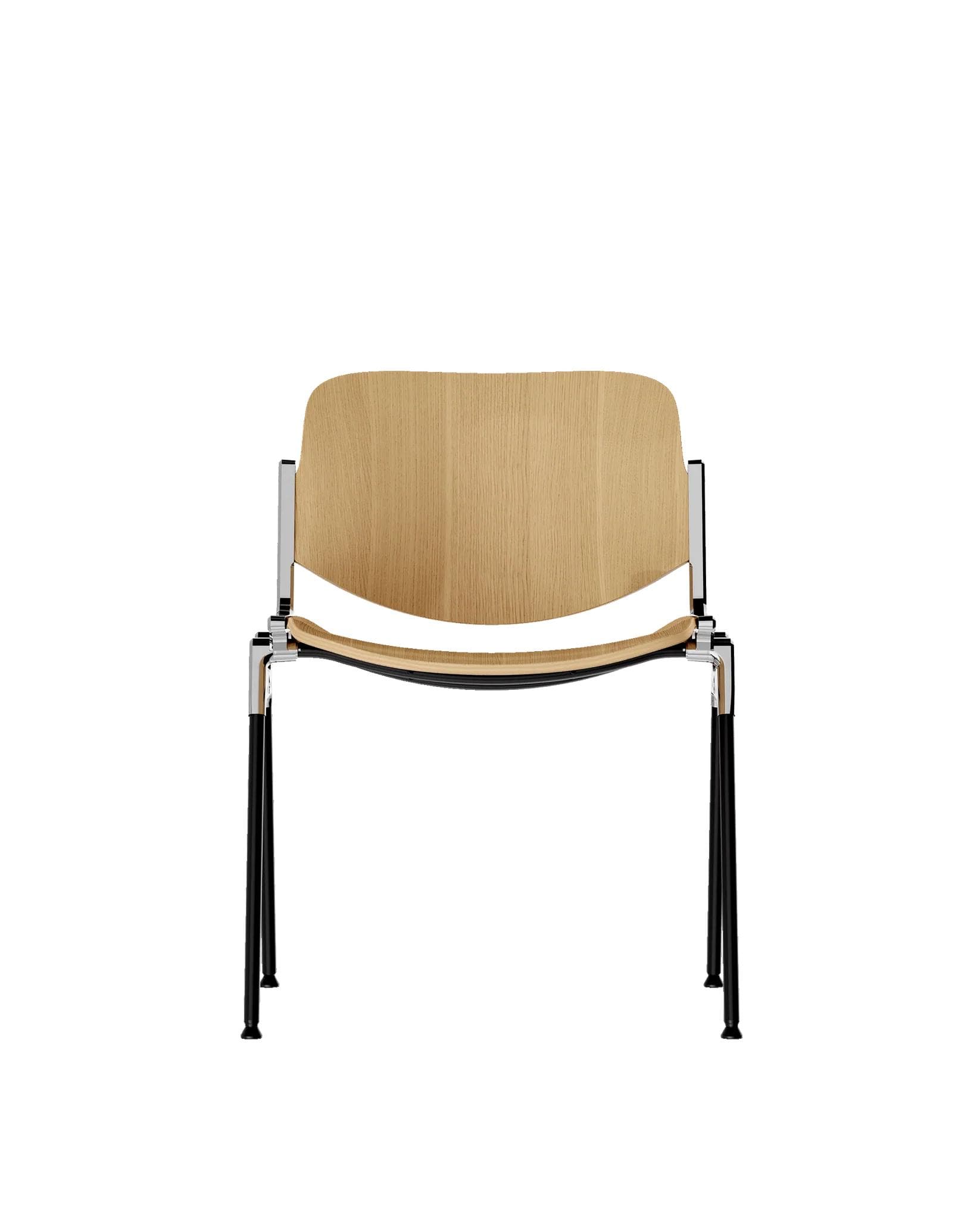 Chair DSC 106, veneer, by G. Piretti, Anonima Castelli - 348717