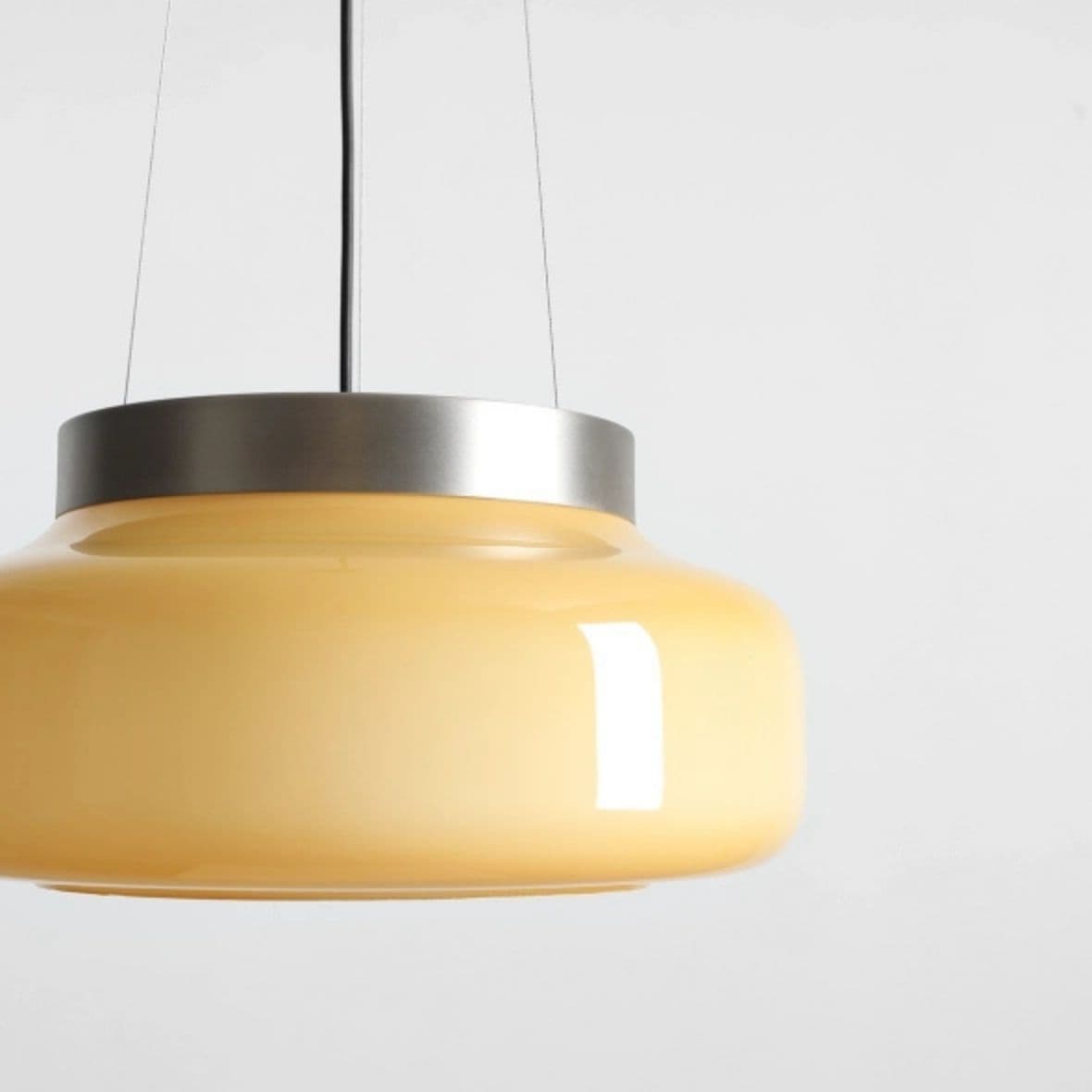 Lampa wisząca Bonbon imbirowa, Ø39, Nicer x Artera, Artera - 355476