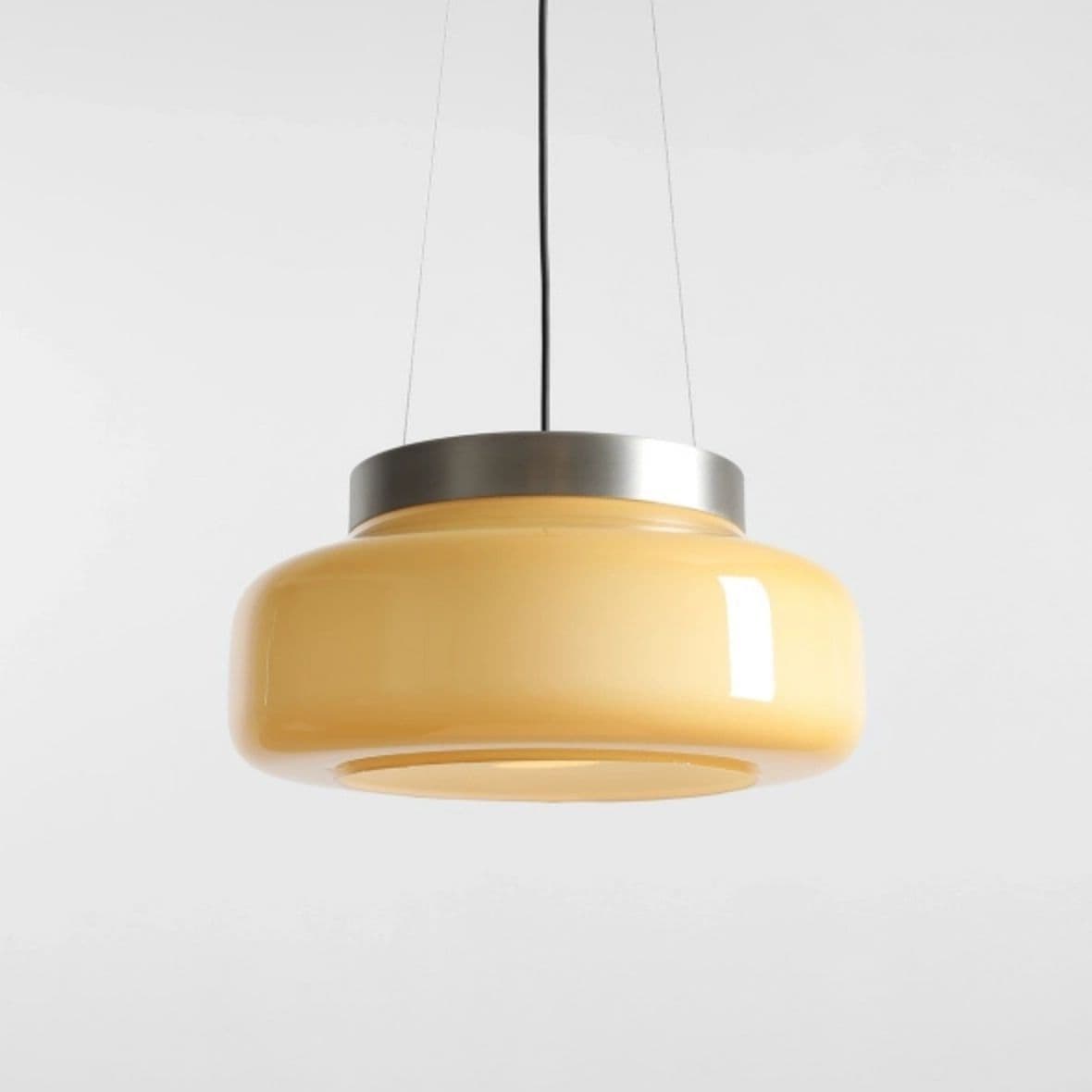 Lampa wisząca Bonbon imbirowa, Ø39, Nicer x Artera, Artera - 355475