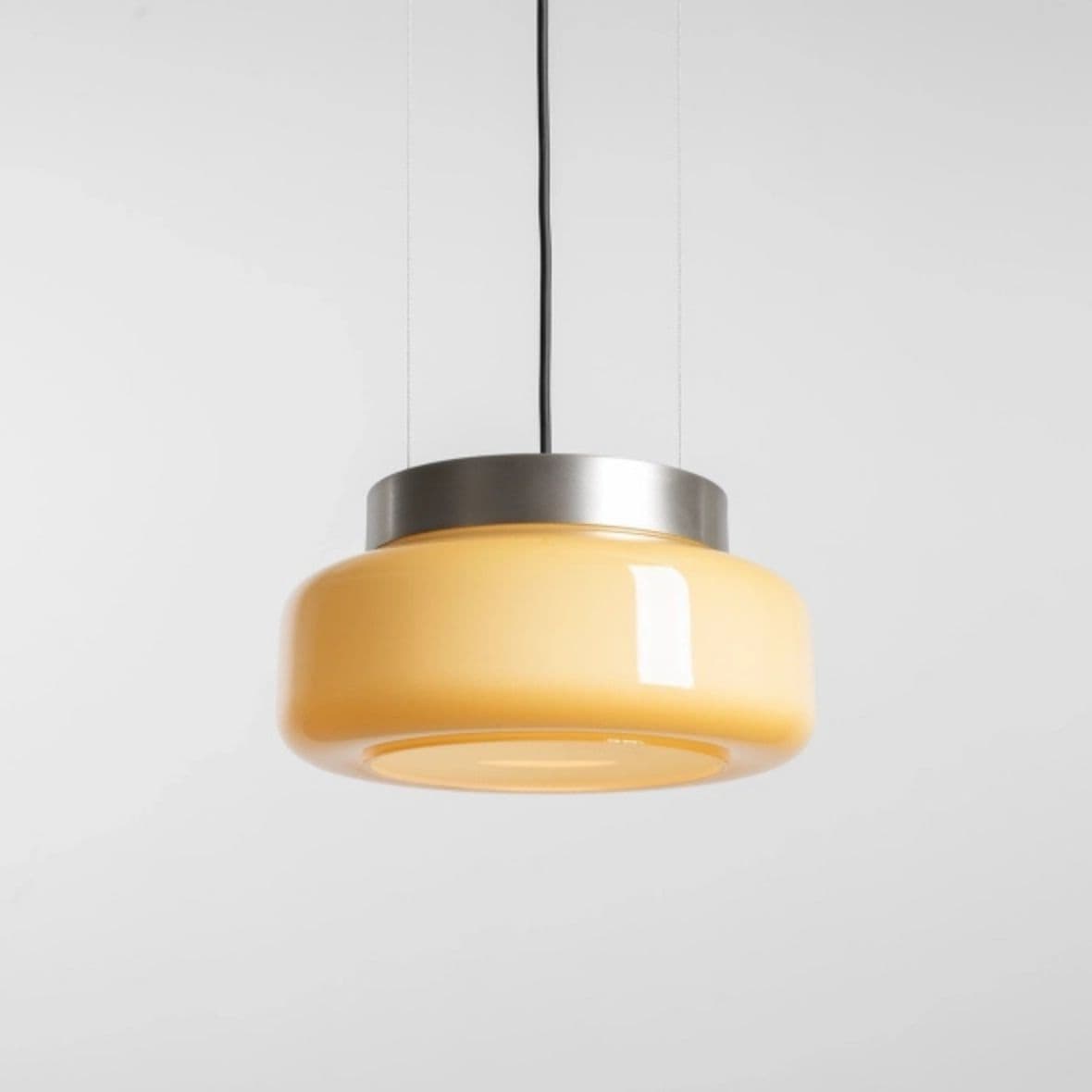 Lampa wisząca Bonbon imbirowa, Ø24, Nicer x Artera, Artera - 355483