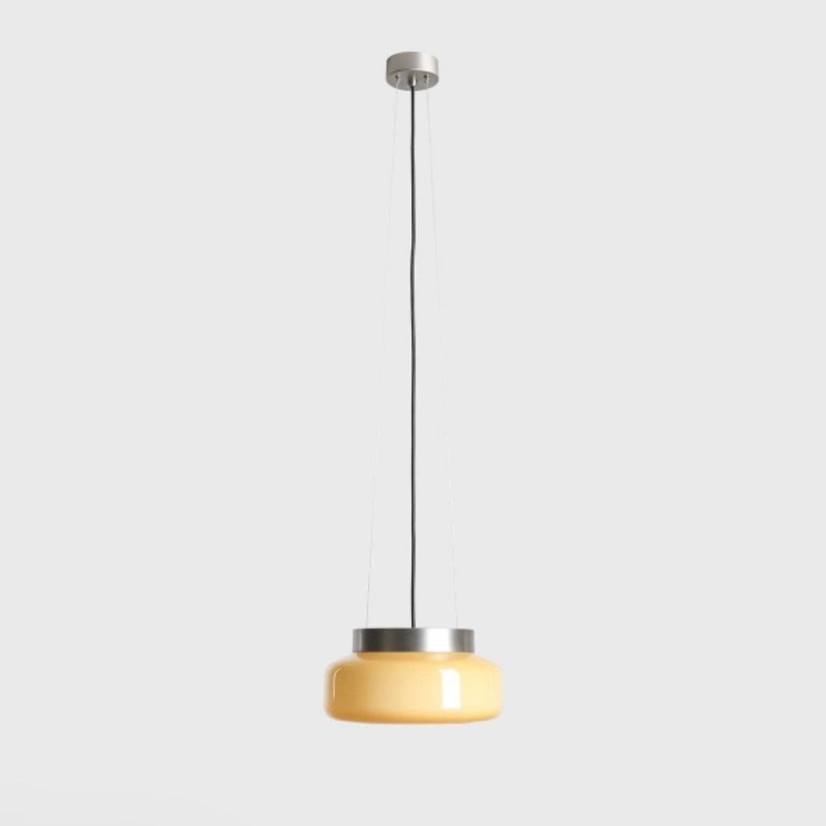 Lampa wisząca Bonbon imbirowa, Ø24, Nicer x Artera, Artera - 355485