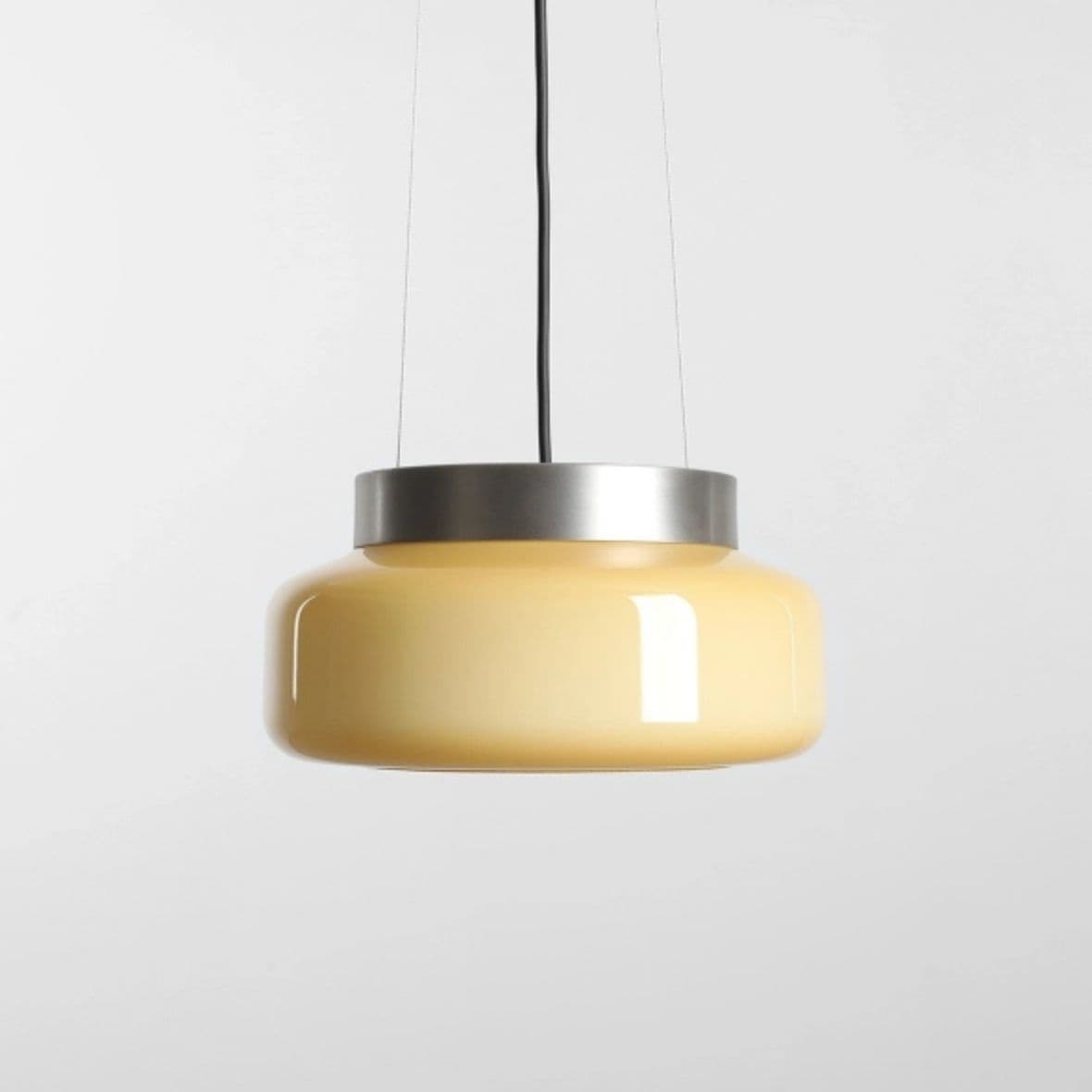 Lampa wisząca Bonbon imbirowa, Ø24, Nicer x Artera, Artera - 355484
