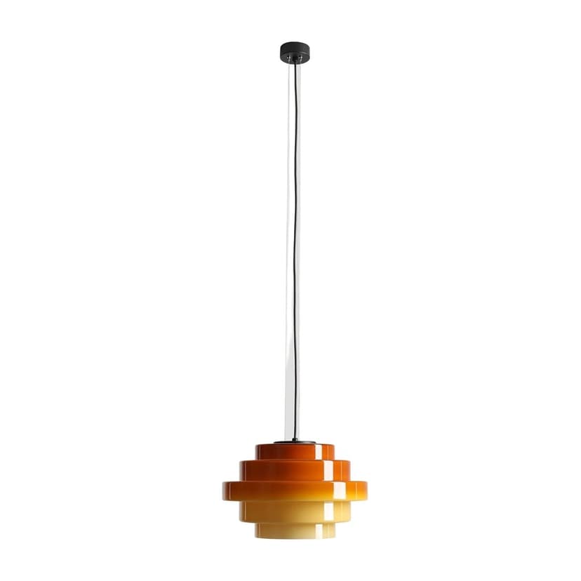 Pendant lamp Filo white, Artera