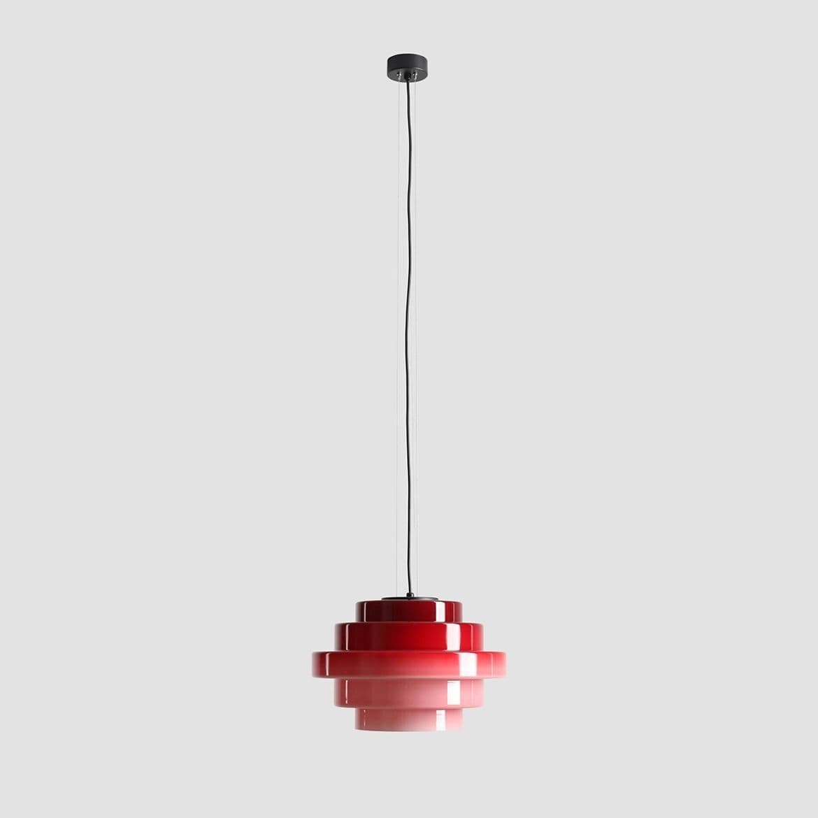 Lampa wisząca Filo różowa, ⌀36, wys. 220 cm, Artera - 356438