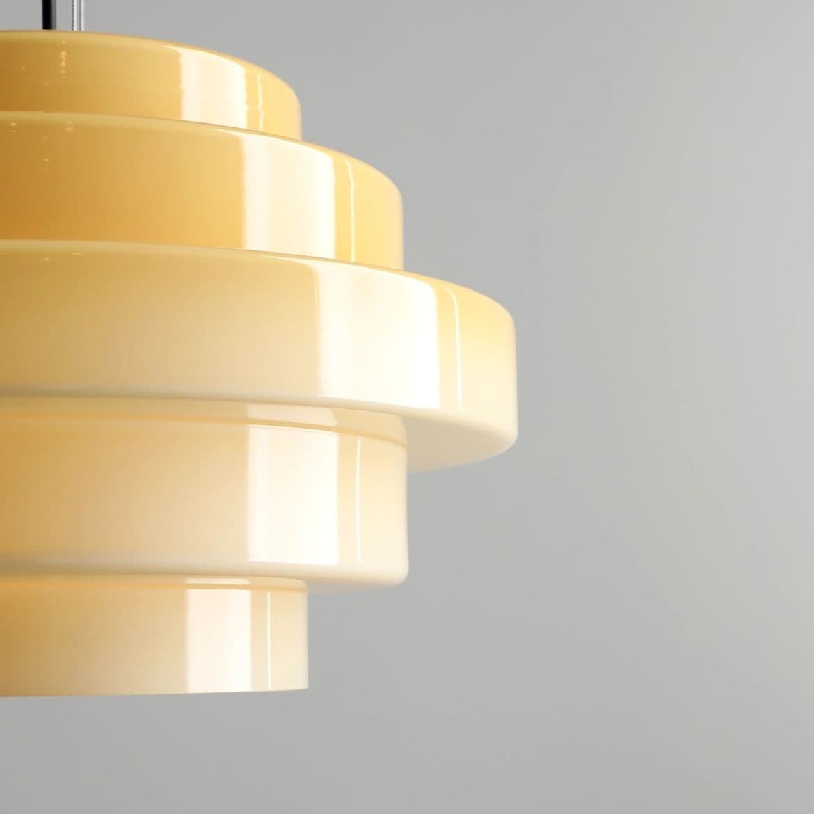 Lampa wisząca Filo beżowa, ⌀36, wys. 220 cm, Artera - 356451