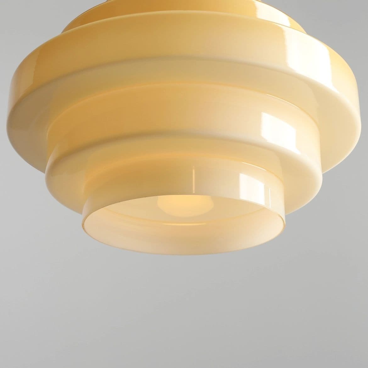 Lampa wisząca Filo beżowa, ⌀36, wys. 220 cm, Artera - 356452