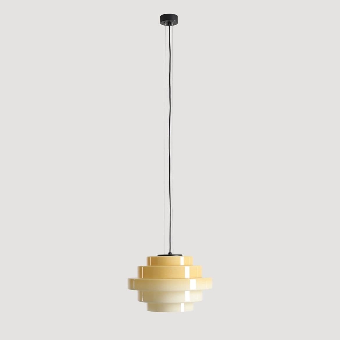 Lampa wisząca Filo beżowa, ⌀36, wys. 220 cm, Artera - 356449