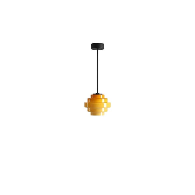 Lampa wisząca Filo żółta ⌀14, wys. 41 cm, Artera - WYMIARY