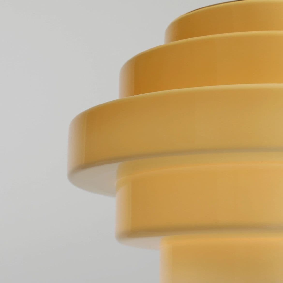 Lampa wisząca Filo żółta ⌀14, wys. 41 cm, Artera - 356479