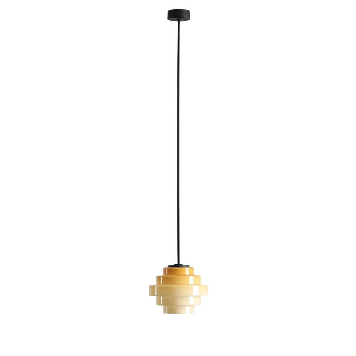 Lampa wisząca Filo beżowa, ⌀14, wys. 101 cm, Artera