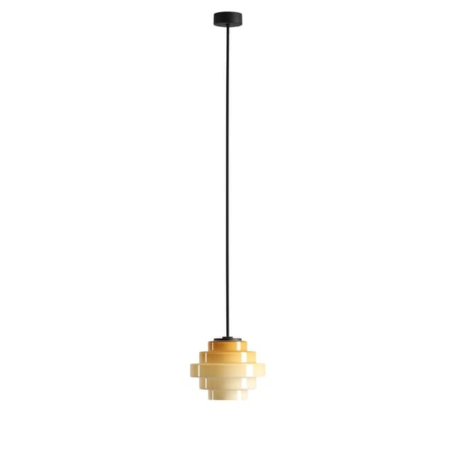 Lampa wisząca Filo beżowa, ⌀14, wys. 101 cm, Artera - WYMIARY