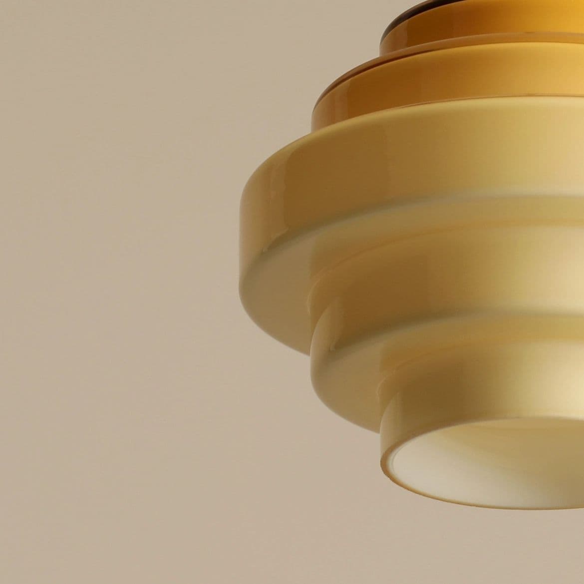 Lampa wisząca Filo beżowa ⌀14, wys. 71 cm, Artera - 356512