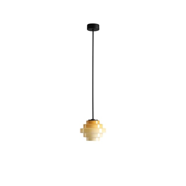 Lampa wisząca Filo beżowa ⌀14, wys. 71 cm, Artera - WYMIARY