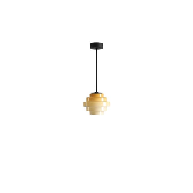 Lampa wisząca Filo beżowa ⌀14, wys. 41 cm, Artera - WYMIARY