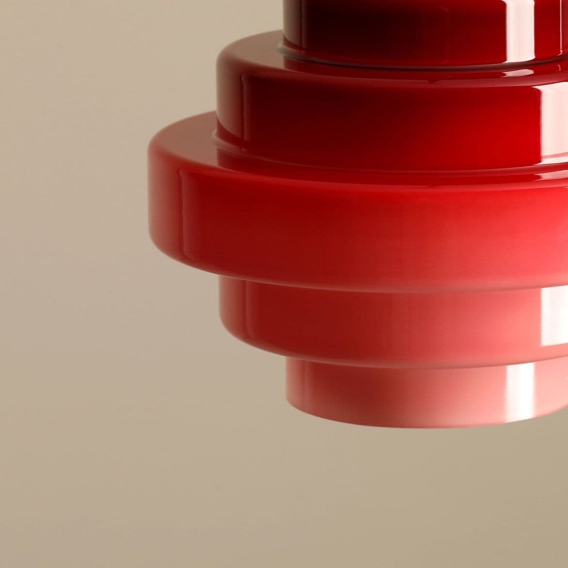 Lampa wisząca Filo różowa ⌀14, wys. 41 cm, Artera - 356562