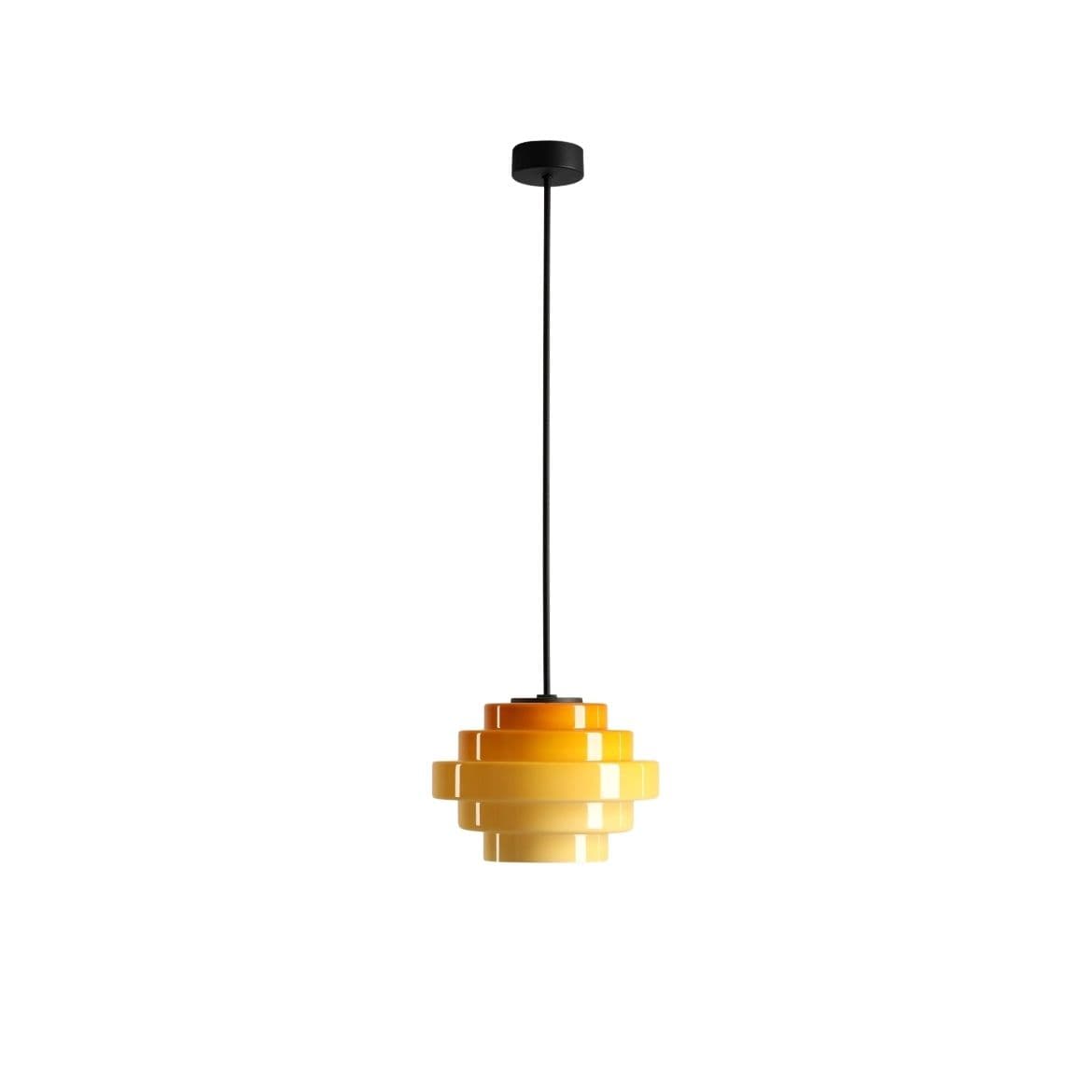 Lampa wisząca Filo żółta, ⌀22, wys. 75 cm, Artera