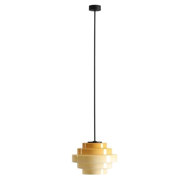 Lampa wisząca Filo beżowa, ⌀22, wys. 105 cm, Artera - WYMIARY