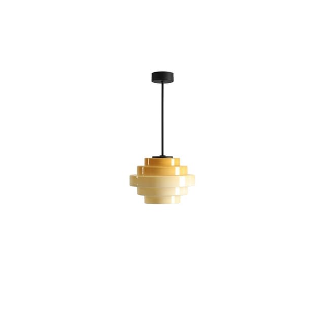 Lampa wisząca Filo beżowa, ⌀22, wys. 45 cm, Artera - WYMIARY
