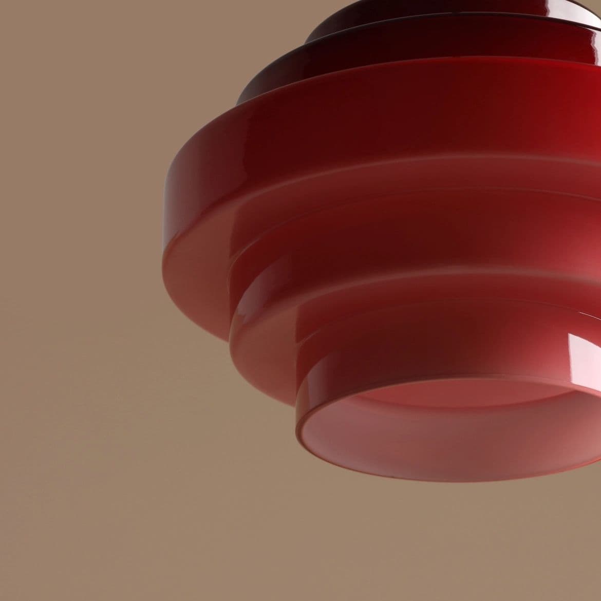 Lampa wisząca Filo różowa, ⌀22, wys. 75 cm, Artera - 356755
