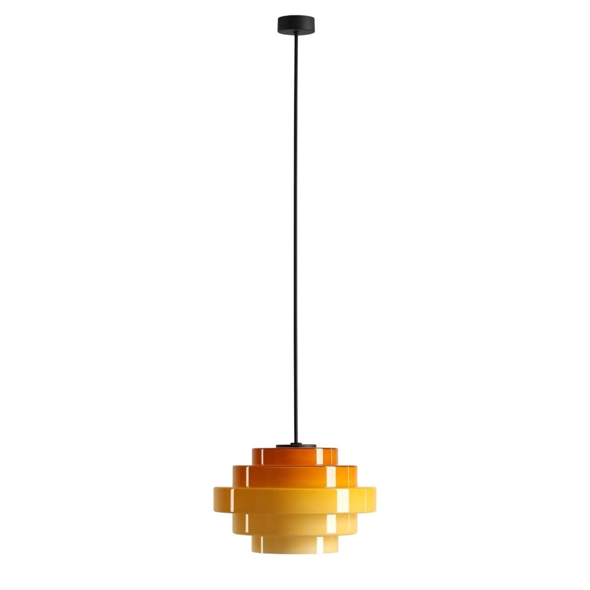 Lampa wisząca Filo żółta, ⌀28, wys. 108, Artera