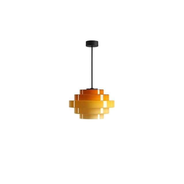 Lampa wisząca Filo żółta, ⌀28, wys. 48 cm, Artera - WYMIARY