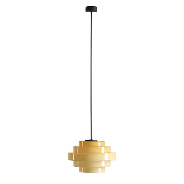 Lampa wisząca Filo beżowa, ⌀28, wys. 108, Artera - WYMIARY