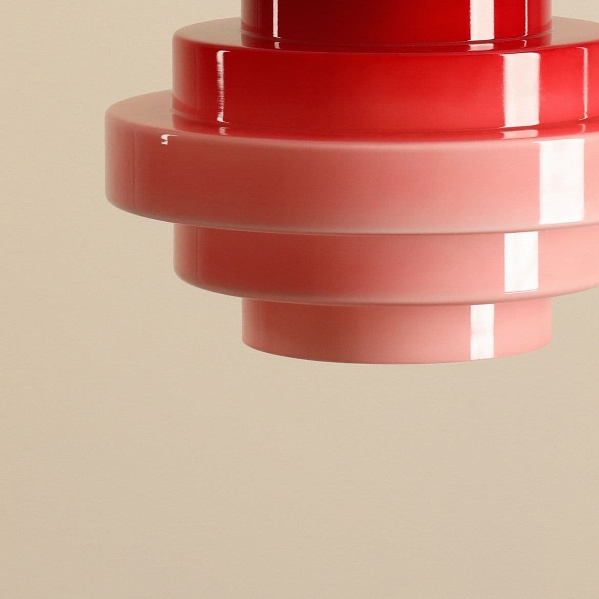 Lampa wisząca Filo różowa, ⌀28, wys. 108, Artera - 356830