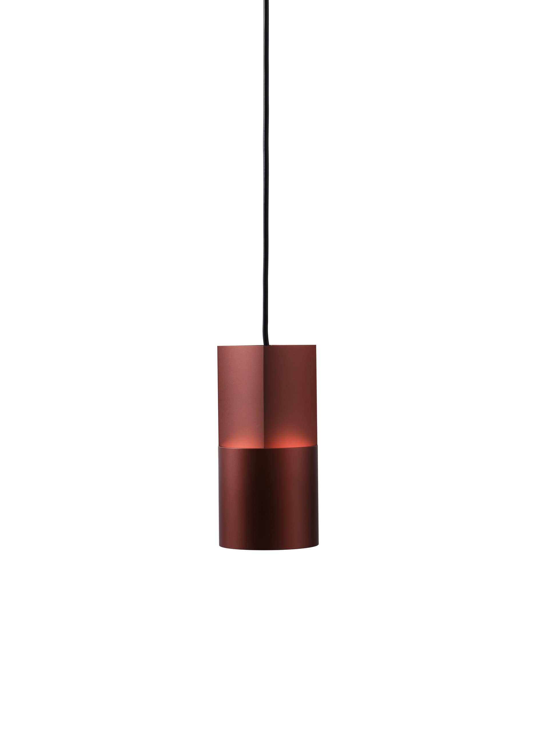 Lampa wisząca Concave 10 pomarańczowa, Pholc - 357168