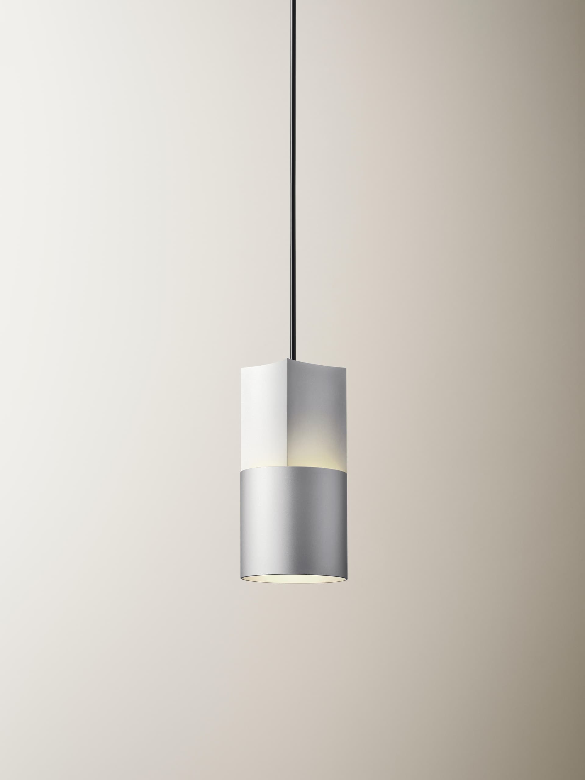 Lampa wisząca Concave 10 srebrna, Pholc - 357160