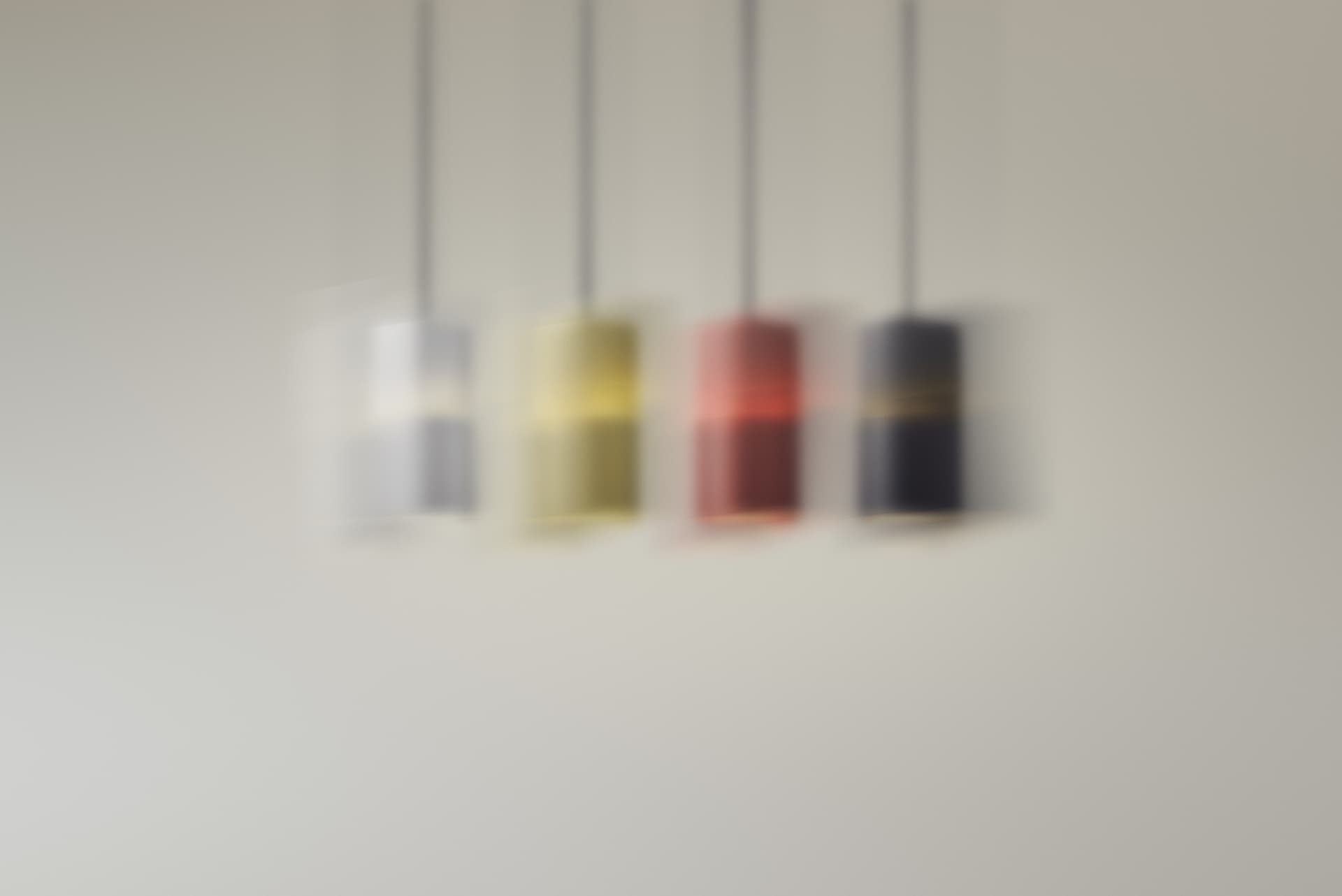 Lampa wisząca Concave 10 srebrna, Pholc - 357157