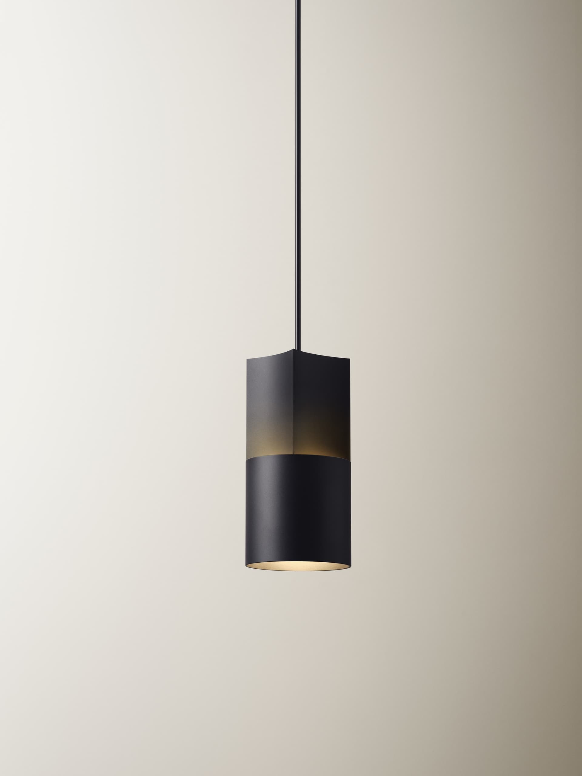 Lampa wisząca Concave 10 grafitowa, Pholc - 357918