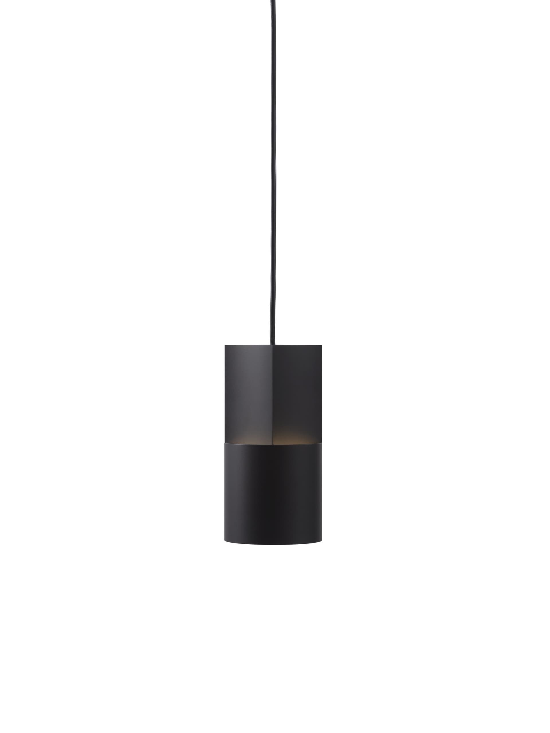 Lampa wisząca Concave 10 grafitowa, Pholc - 357917