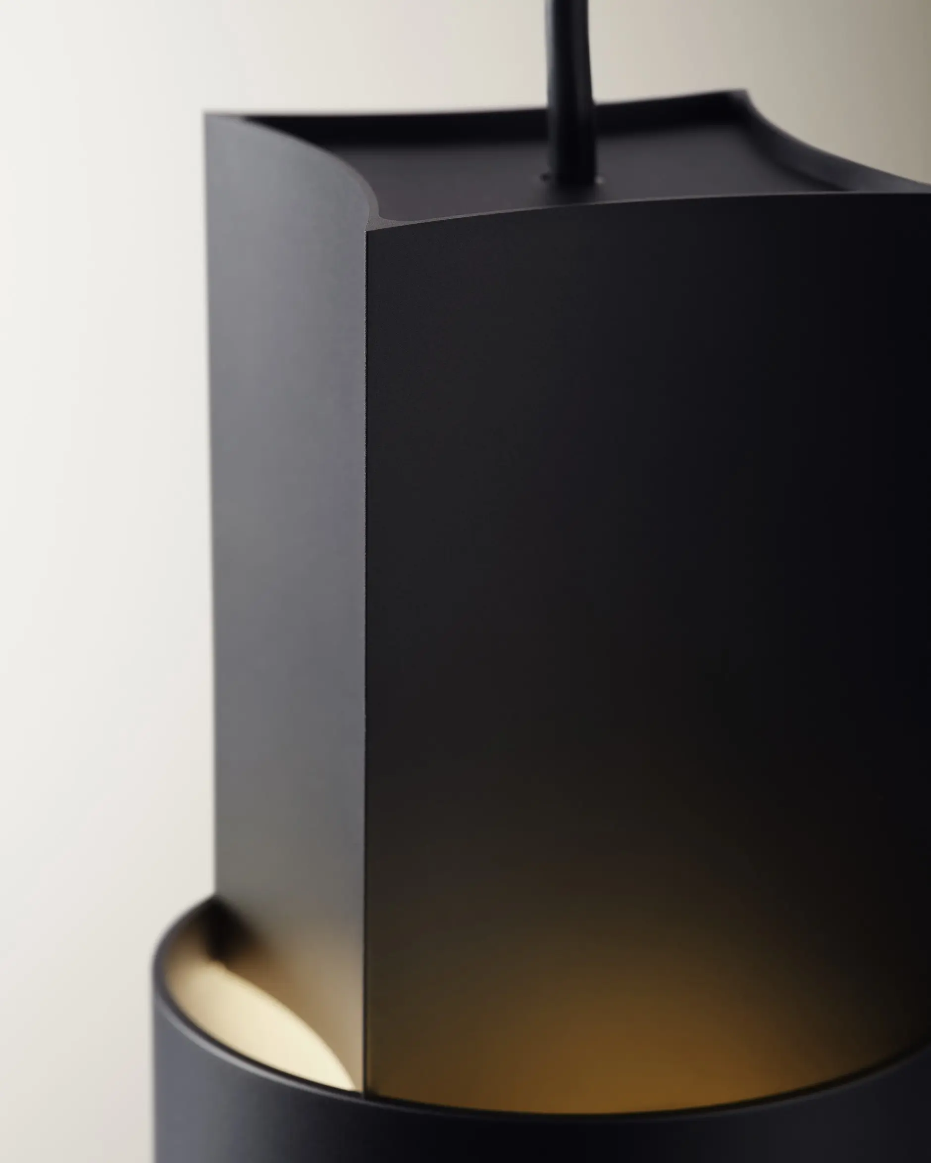 Lampa wisząca Concave 10 grafitowa, Pholc - 357919
