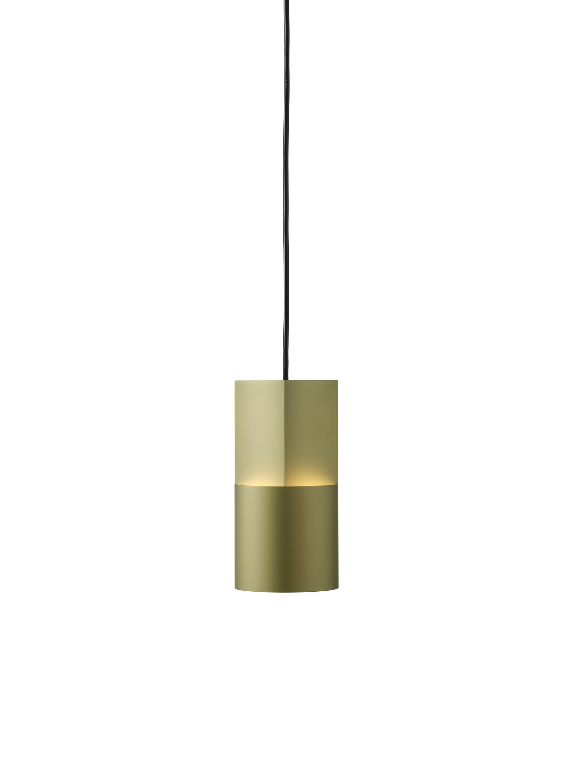 Lampa wisząca Concave 10 zielona, Pholc - 357909