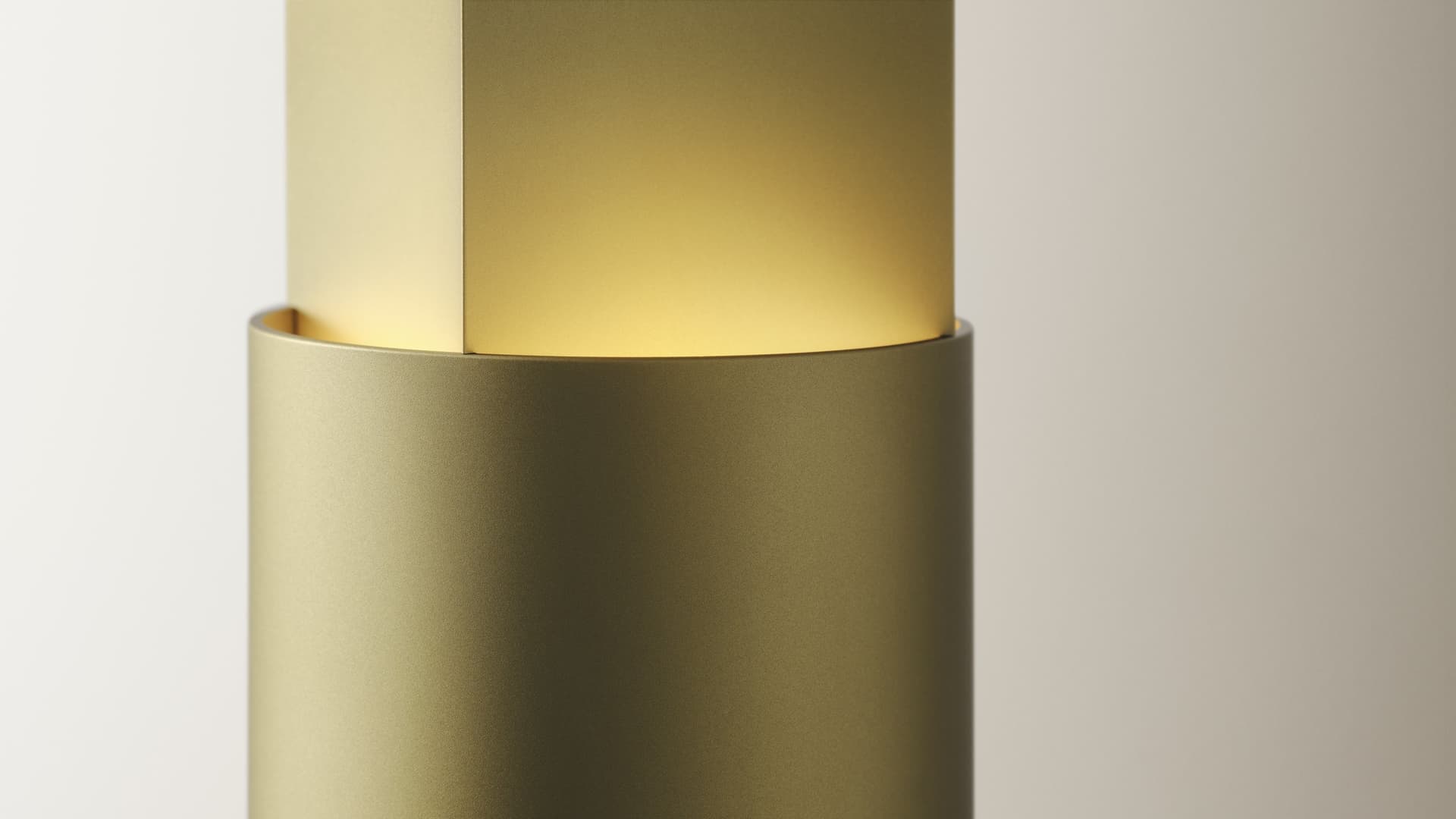 Lampa wisząca Concave 10 zielona, Pholc - 357912