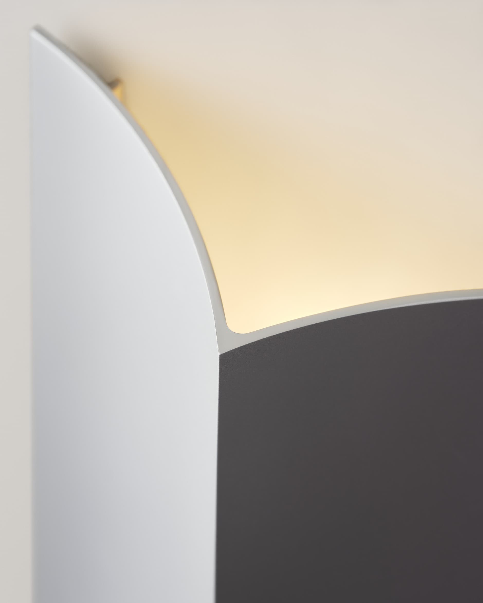 Kinkiet Concave 27 srebrny, Pholc - 357899