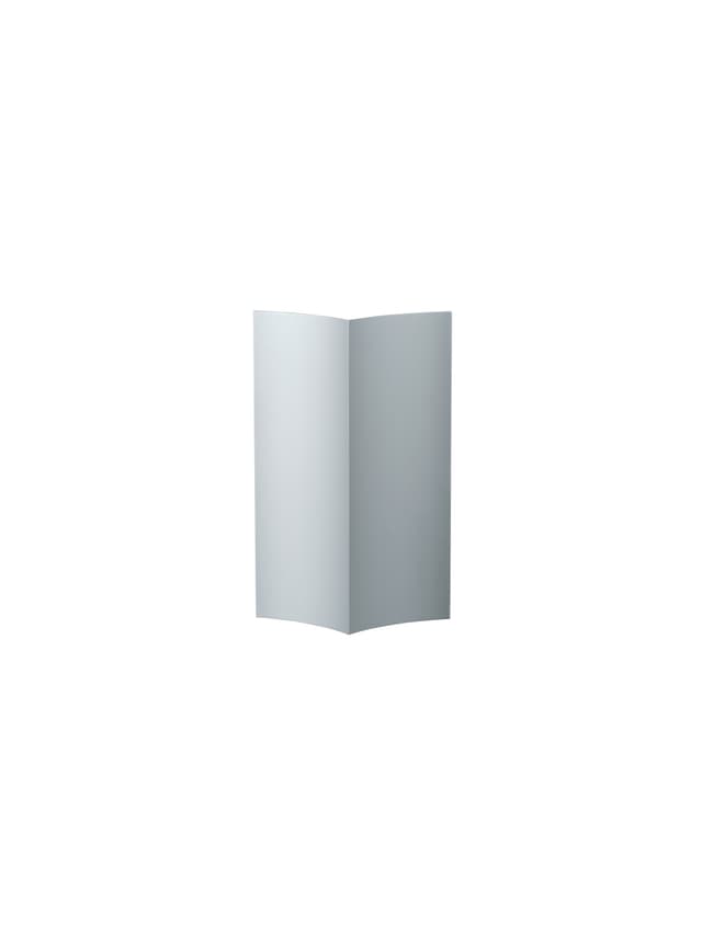 Kinkiet Concave 27 srebrny, Pholc - WYMIARY