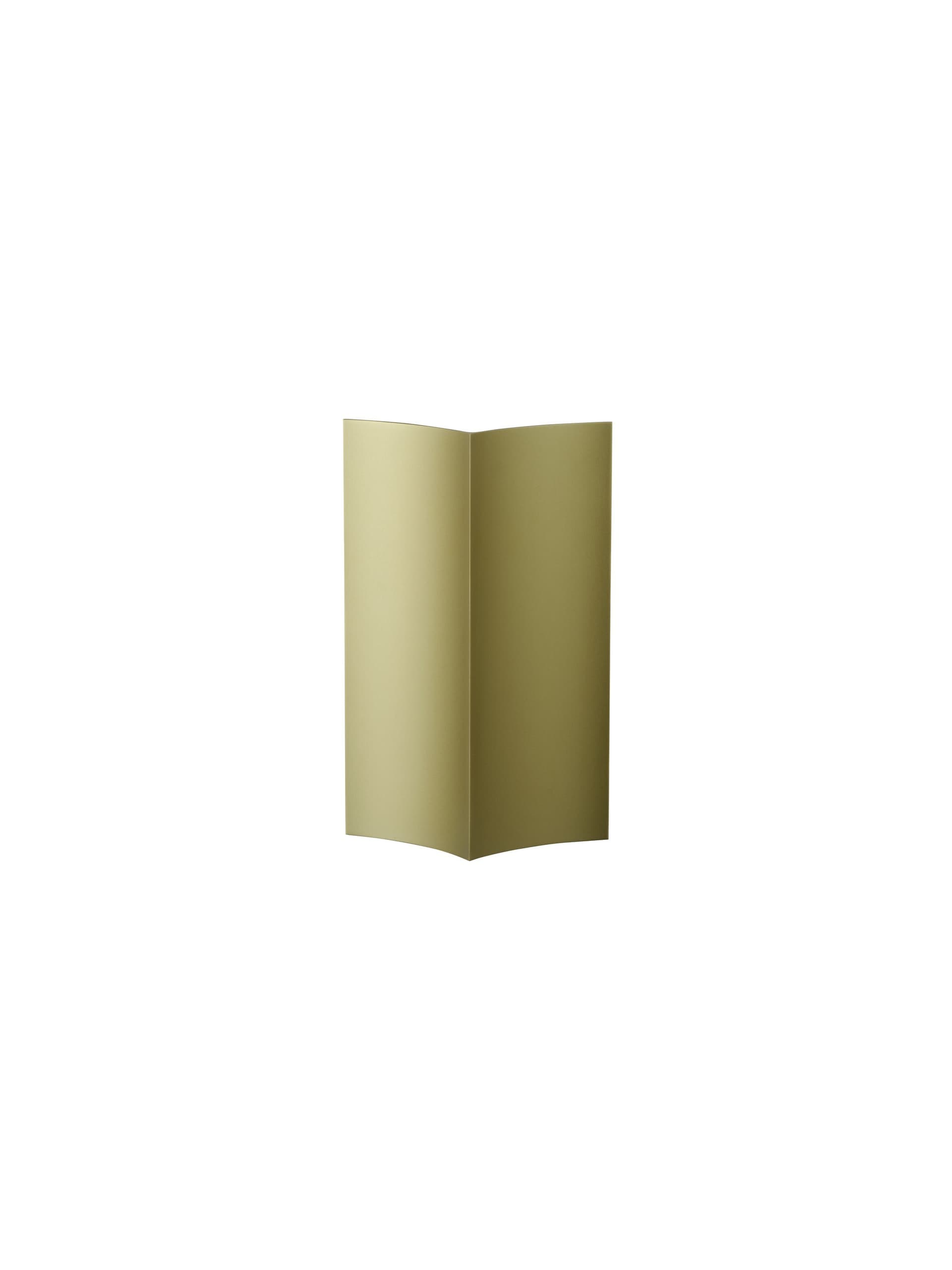 Kinkiet Concave 27 zielony, Pholc