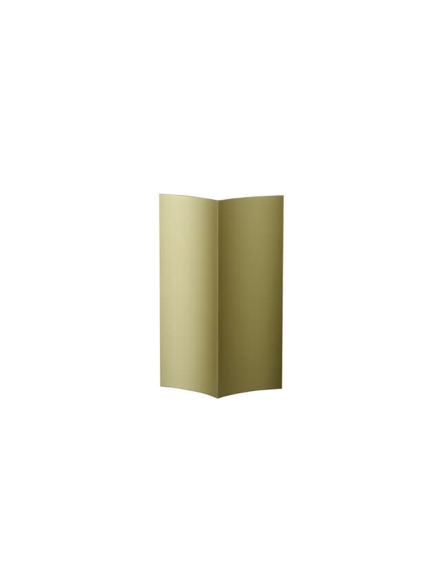 Kinkiet Concave 27 zielony, Pholc - WYMIARY