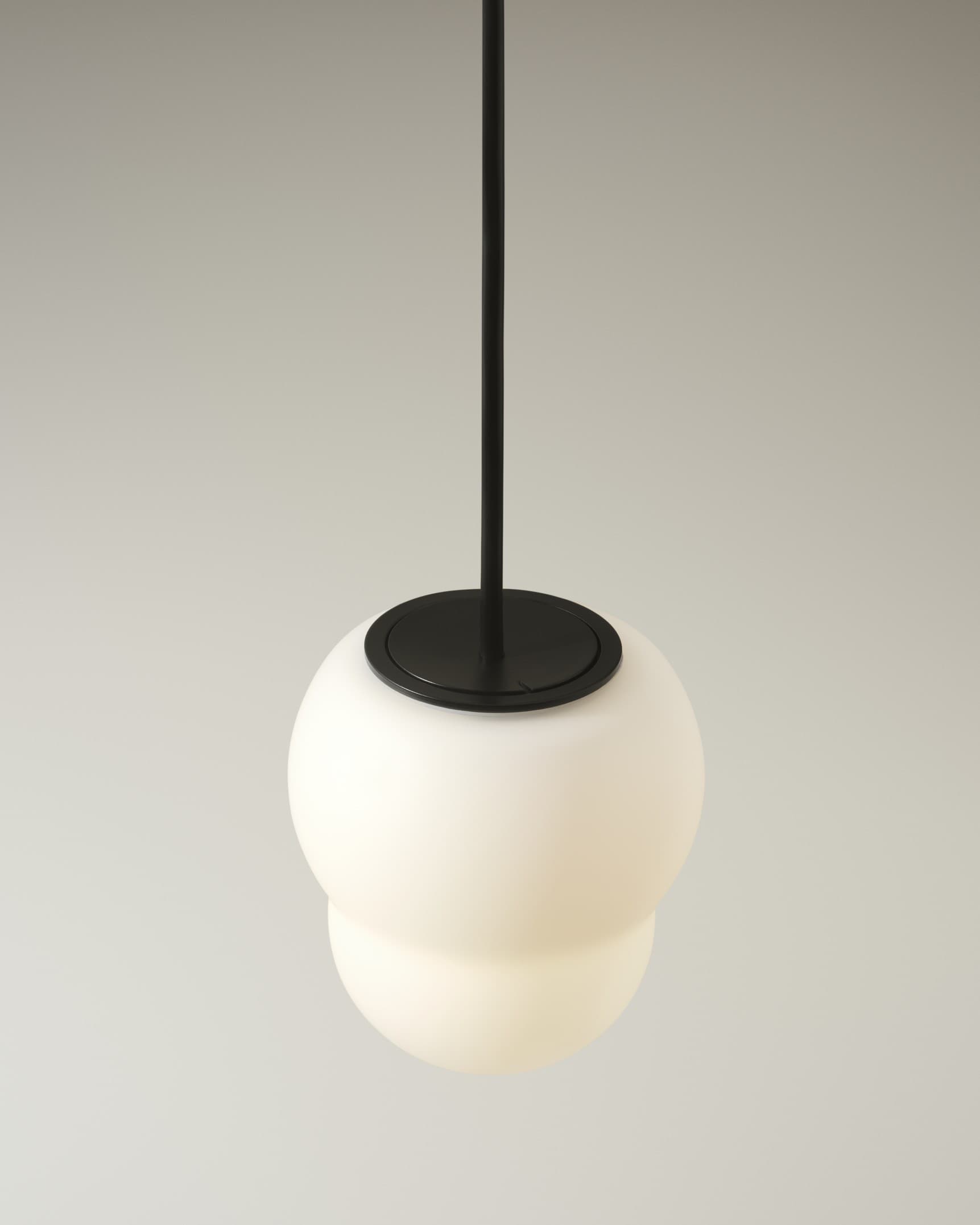 Lampa wisząca Fall 10 biała, Pholc - 357870