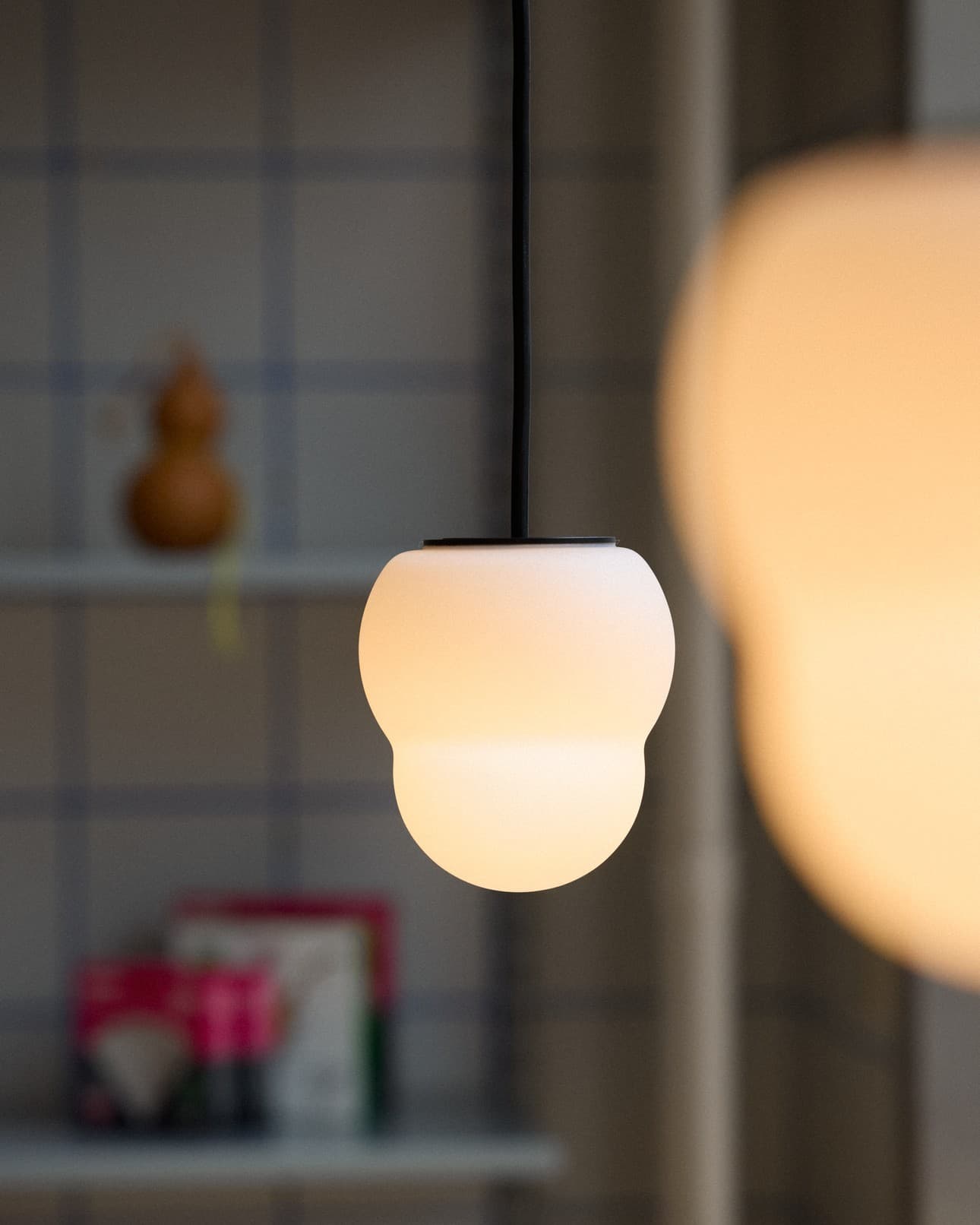 Lampa wisząca Fall 10 biała, Pholc - 357878