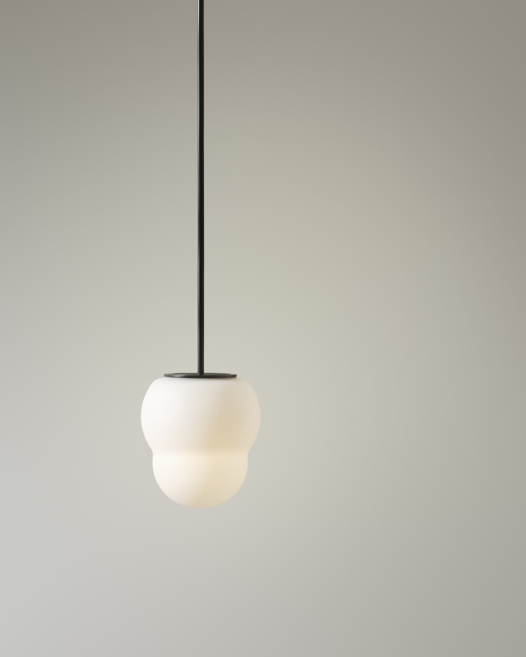 Lampa wisząca Fall 10 biała, Pholc - 357869