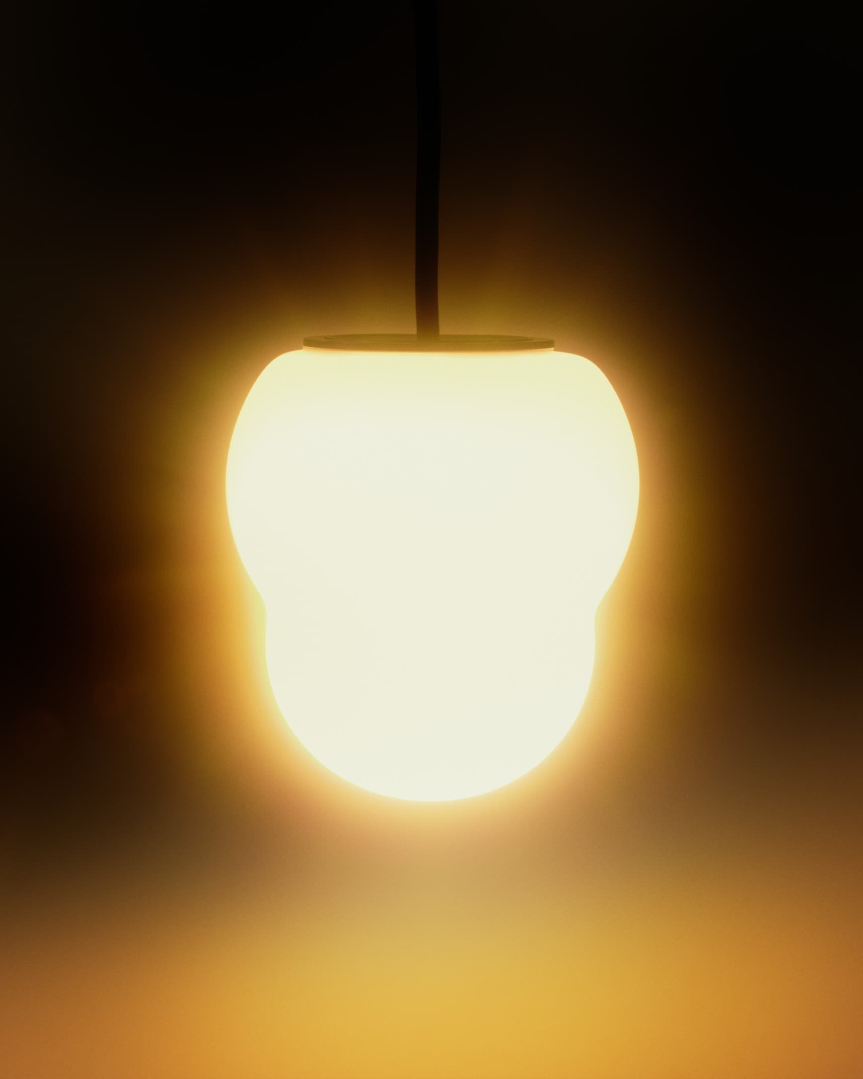 Lampa wisząca Fall 10 biała, Pholc - 357874