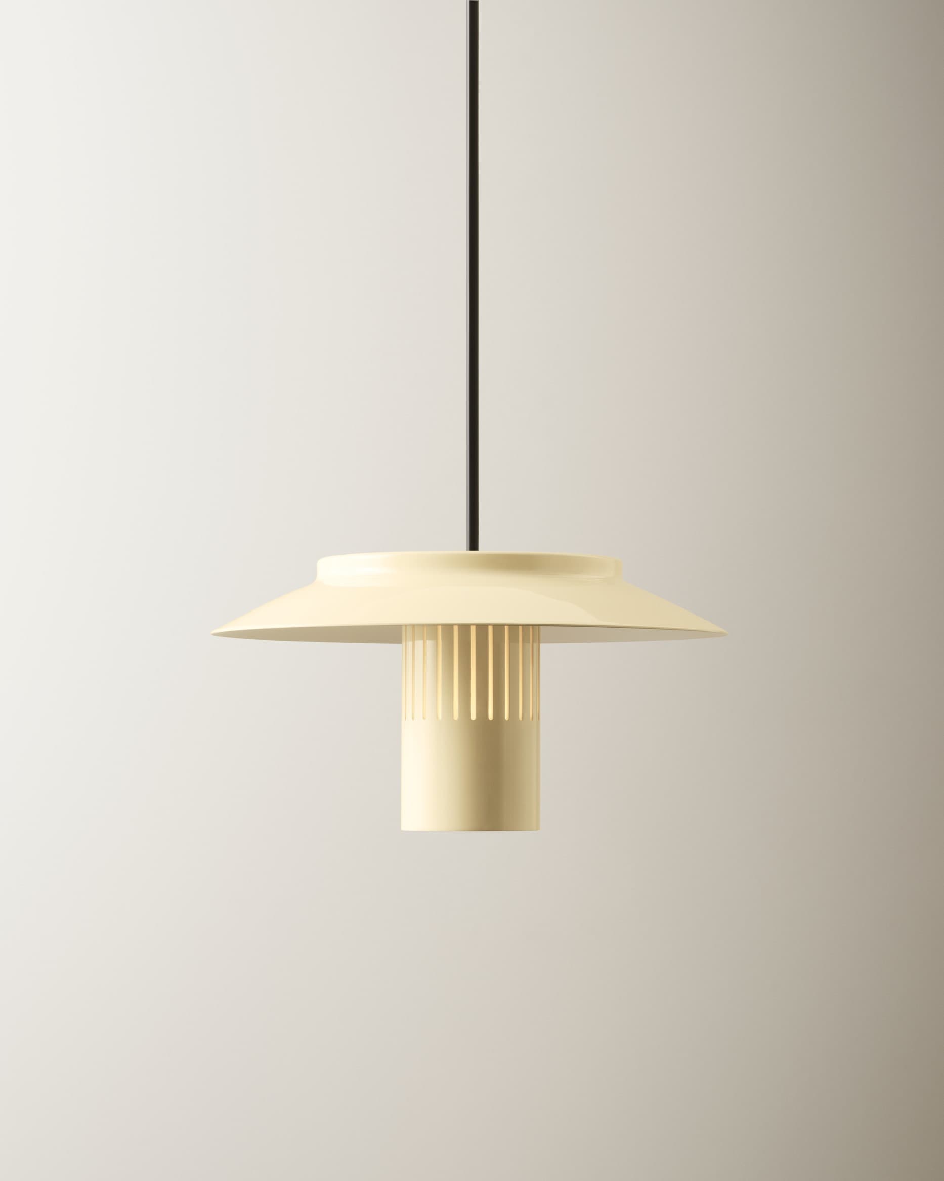 Lampa wisząca Lille 24 żółta, Pholc - 357853