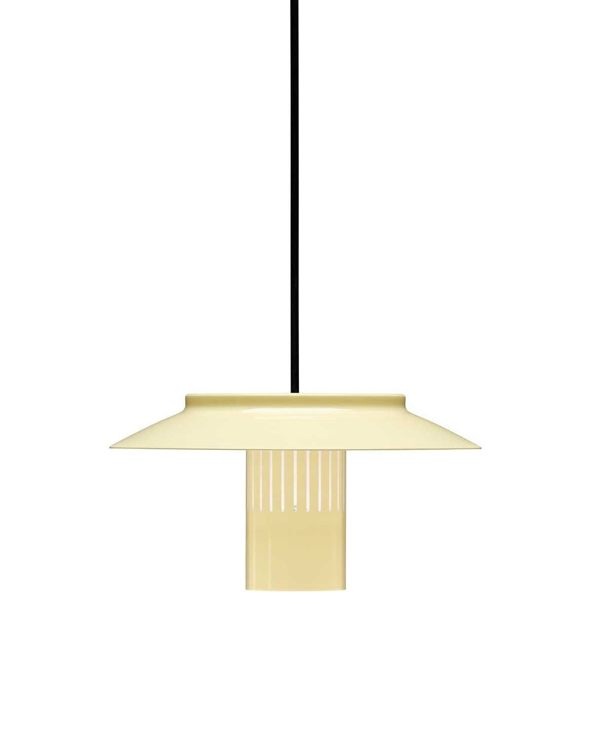 Lampa wisząca Lille 24 żółta, Pholc - 357852