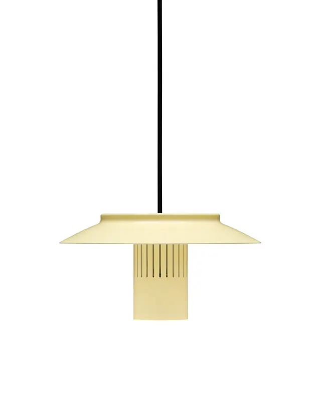 Lampa wisząca Lille 24 żółta, Pholc - WYMIARY